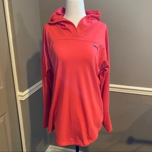Puma t- shirt hoodie